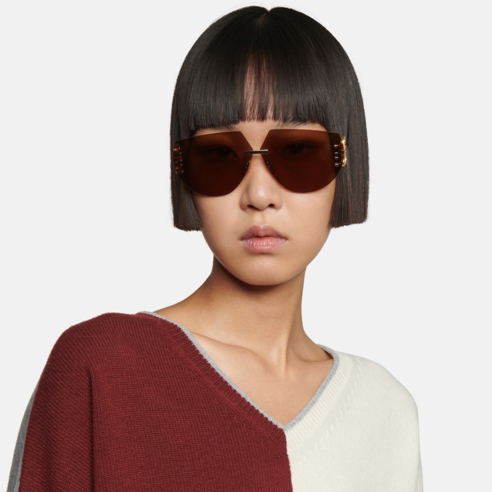 Loewe Anagram Sunglasses